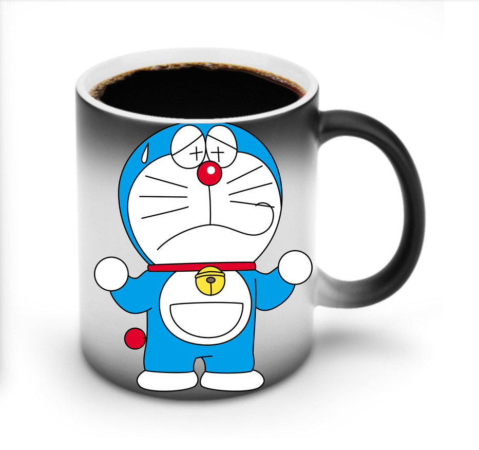 （画像用） ドラえもん Doraemon 温度変色マグカップ