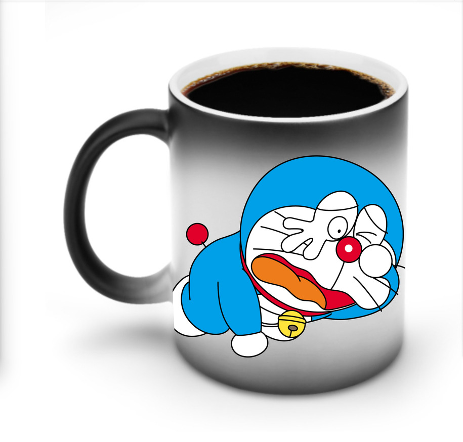 （画像用） ドラえもん Doraemon 温度変色マグカップ