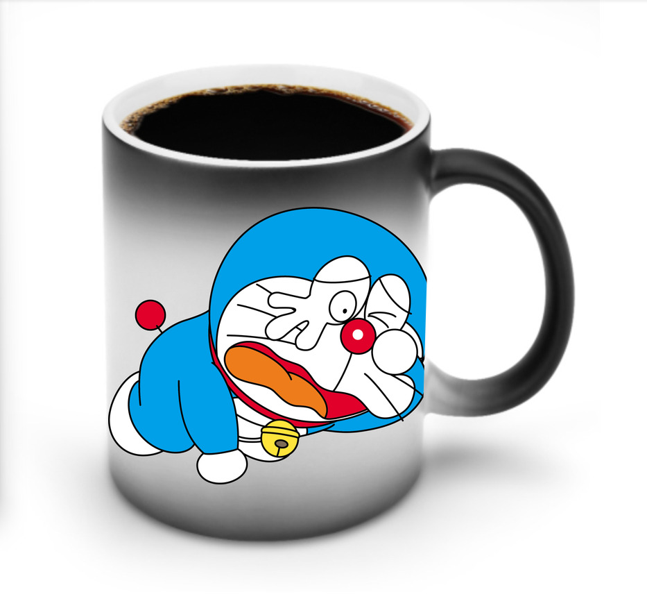 （画像用） ドラえもん Doraemon 温度変色マグカップ