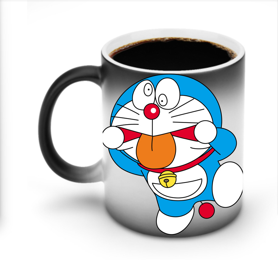 （画像用） ドラえもん Doraemon 温度変色マグカップ