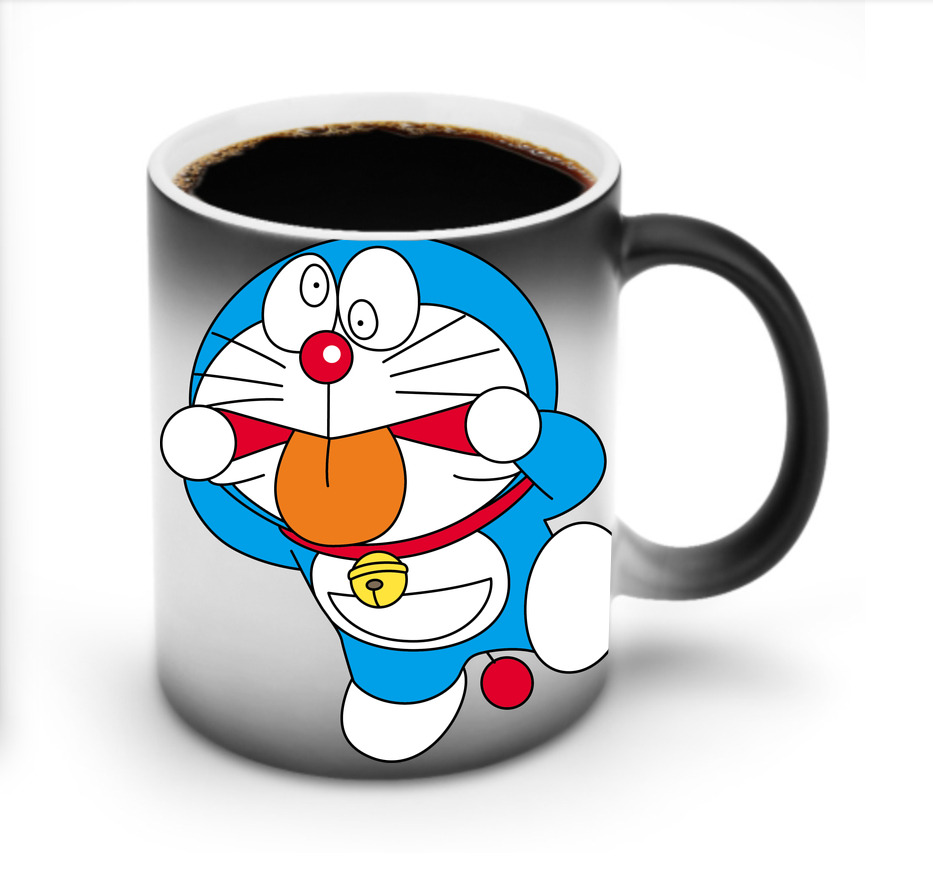 （画像用） ドラえもん Doraemon 温度変色マグカップ