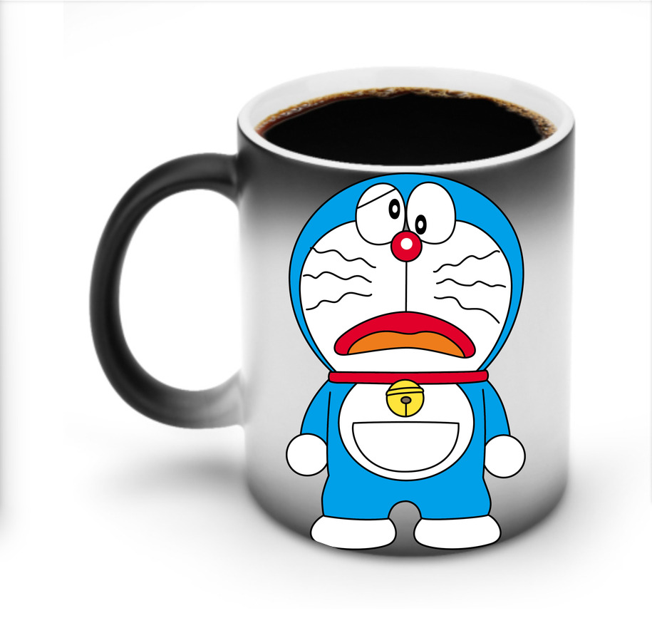 （画像用） ドラえもん Doraemon 温度変色マグカップ