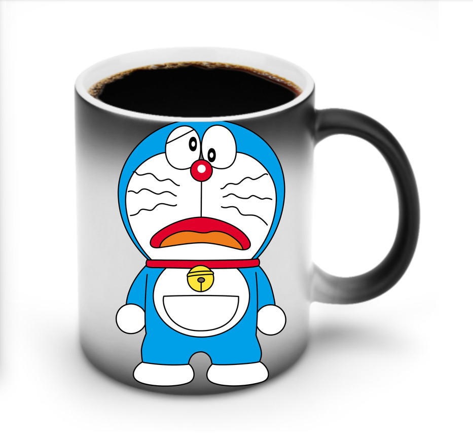（画像用） ドラえもん Doraemon 温度変色マグカップ
