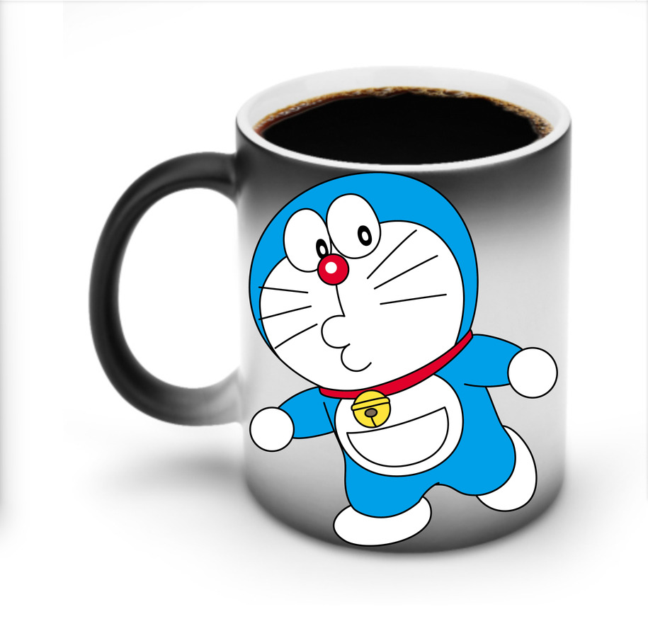 （画像用） ドラえもん Doraemon 温度変色マグカップ