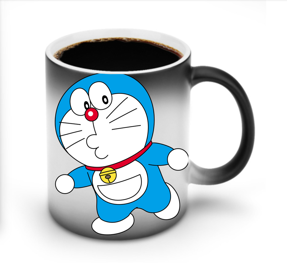 （画像用） ドラえもん Doraemon 温度変色マグカップ
