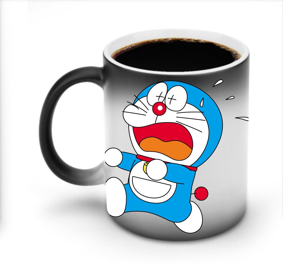 （画像用） ドラえもん Doraemon 温度変色マグカップ
