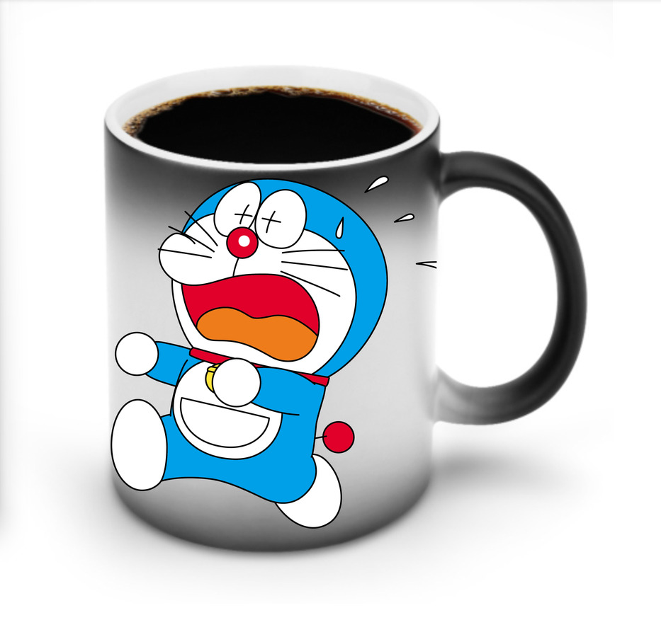 （画像用） ドラえもん Doraemon 温度変色マグカップ