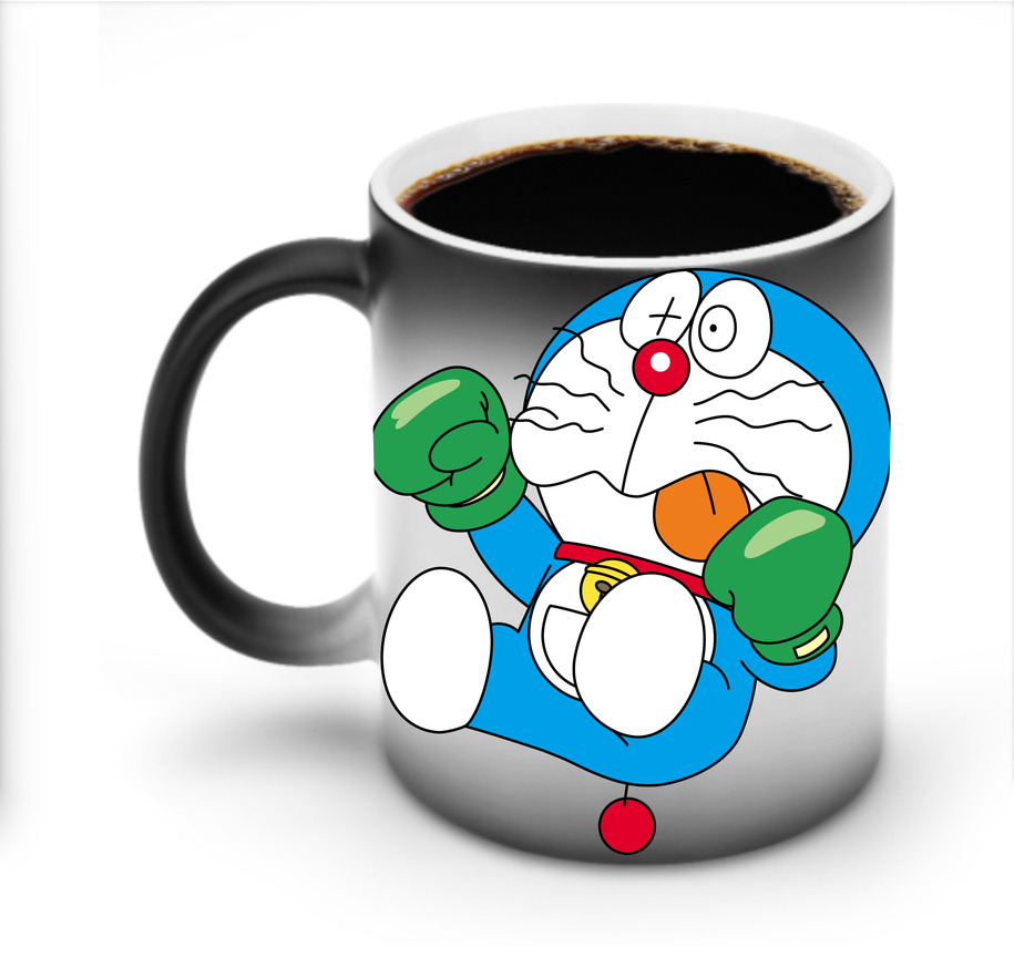 （画像用） ドラえもん Doraemon 温度変色マグカップ