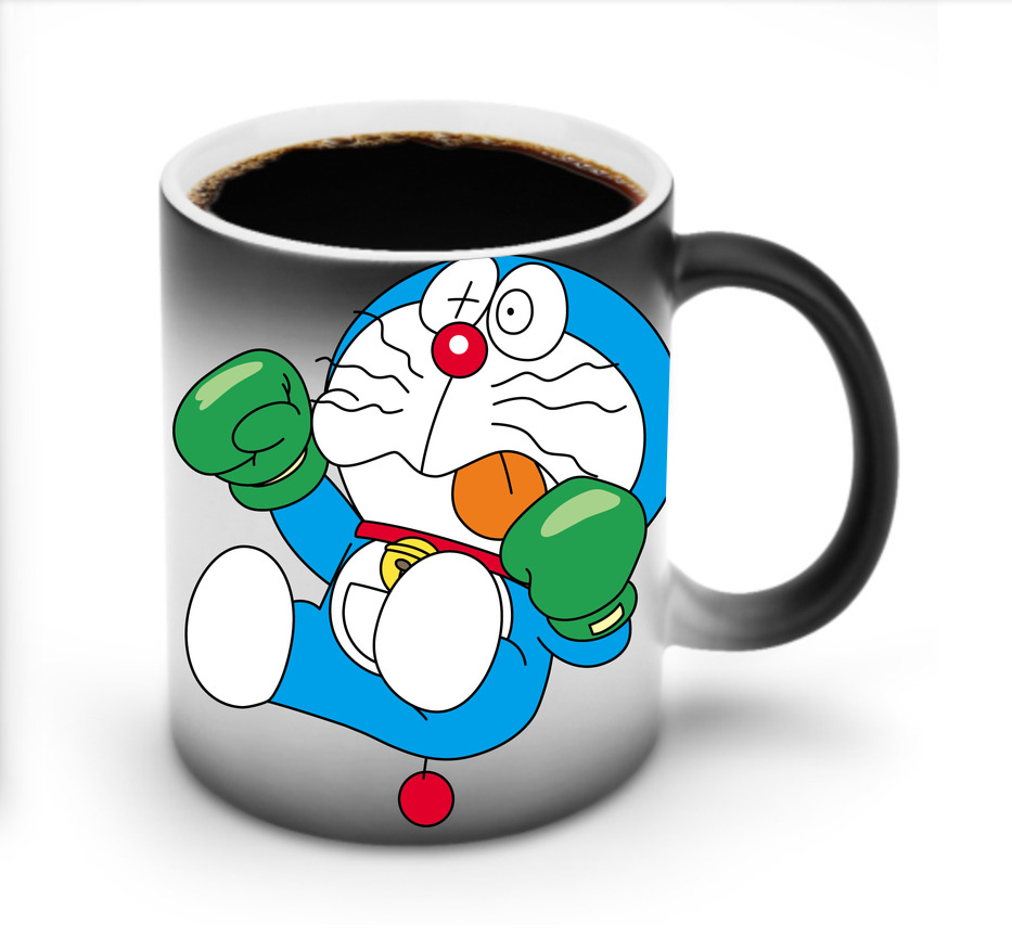 （画像用） ドラえもん Doraemon 温度変色マグカップ