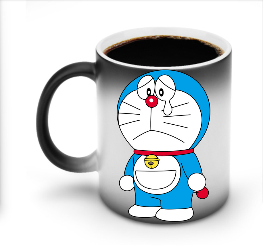 （画像用） ドラえもん Doraemon 温度変色マグカップ