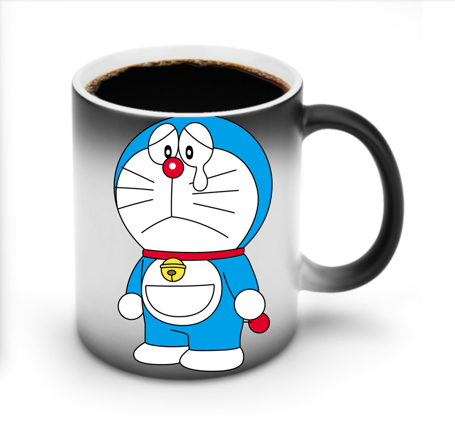 （画像用） ドラえもん Doraemon 温度変色マグカップ