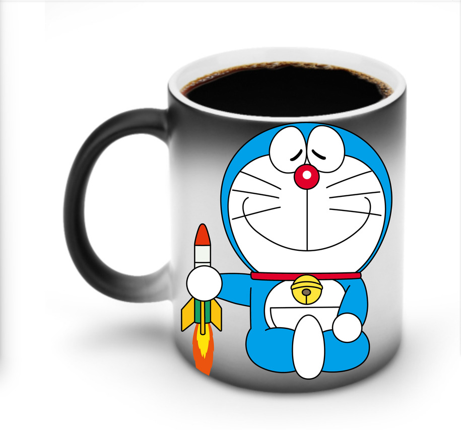 （画像用） ドラえもん Doraemon 温度変色マグカップ