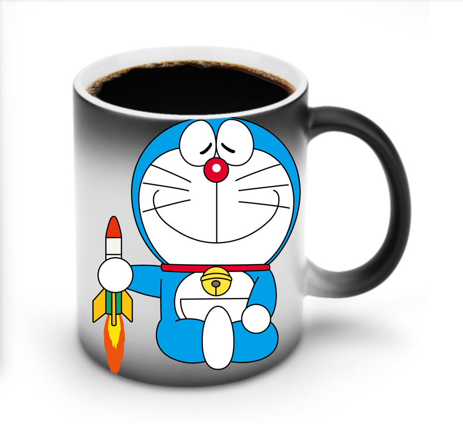 （画像用） ドラえもん Doraemon 温度変色マグカップ