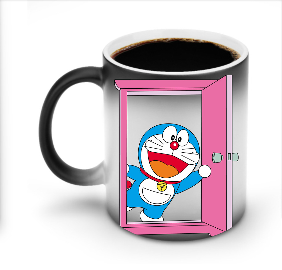 （画像用） ドラえもん Doraemon 温度変色マグカップ