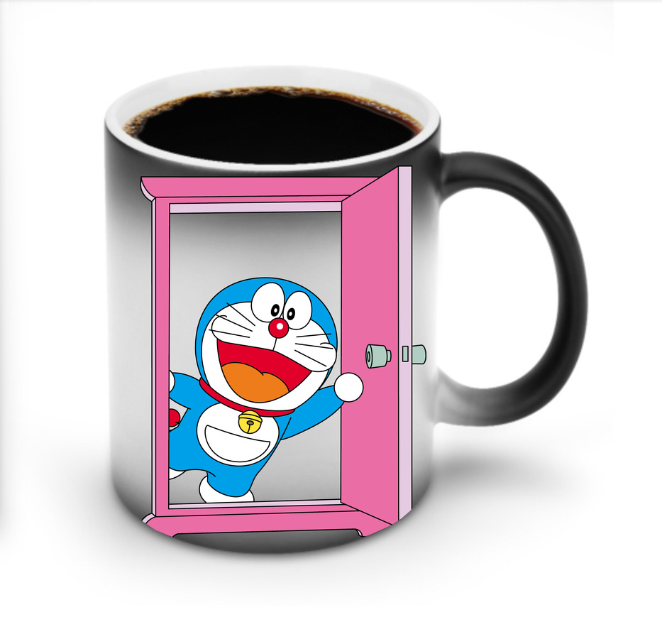 （画像用） ドラえもん Doraemon 温度変色マグカップ