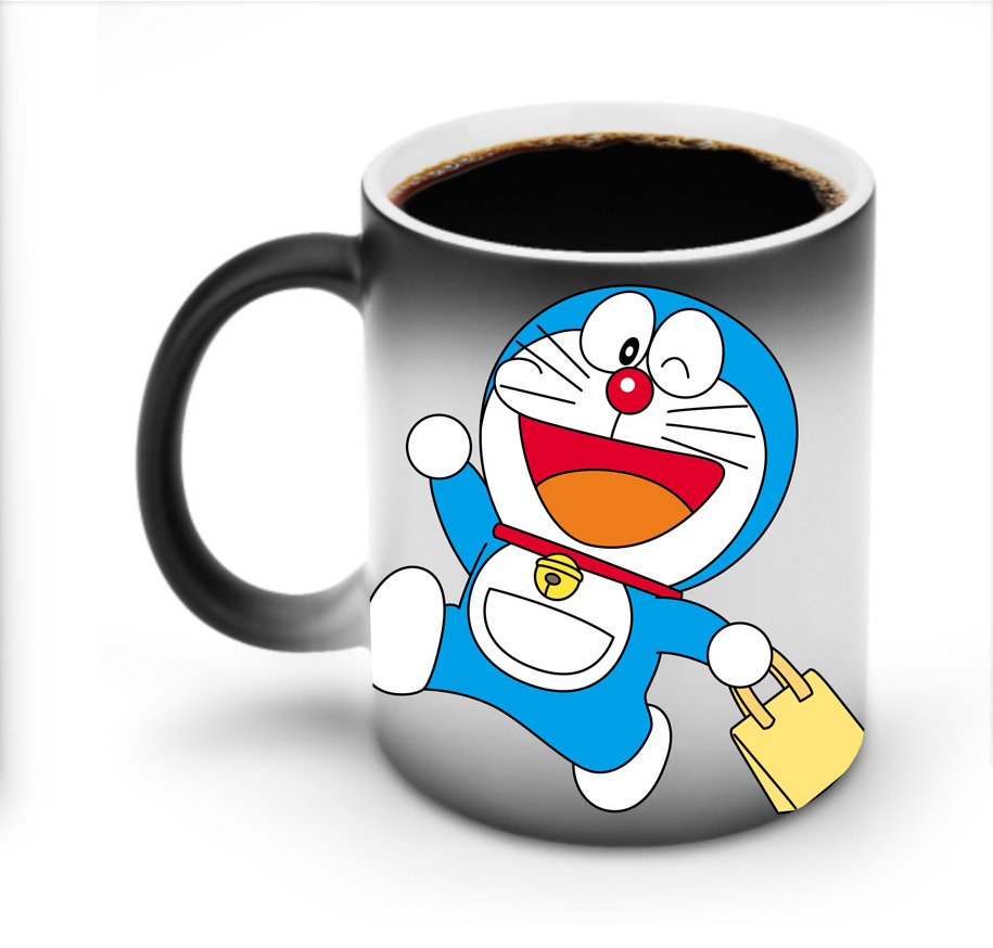 （画像用） ドラえもん Doraemon 温度変色マグカップ