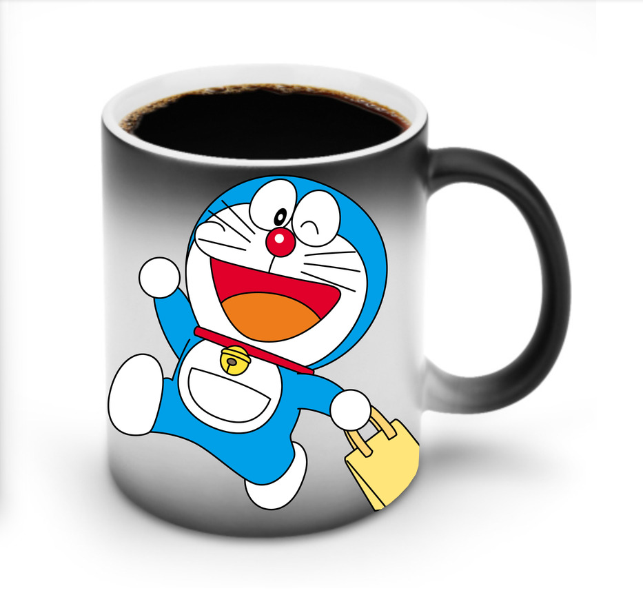 （画像用） ドラえもん Doraemon 温度変色マグカップ