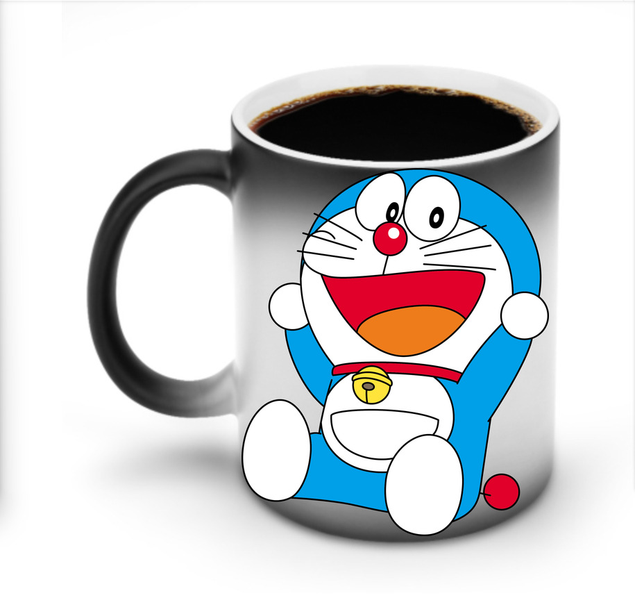 （画像用） ドラえもん Doraemon 温度変色マグカップ