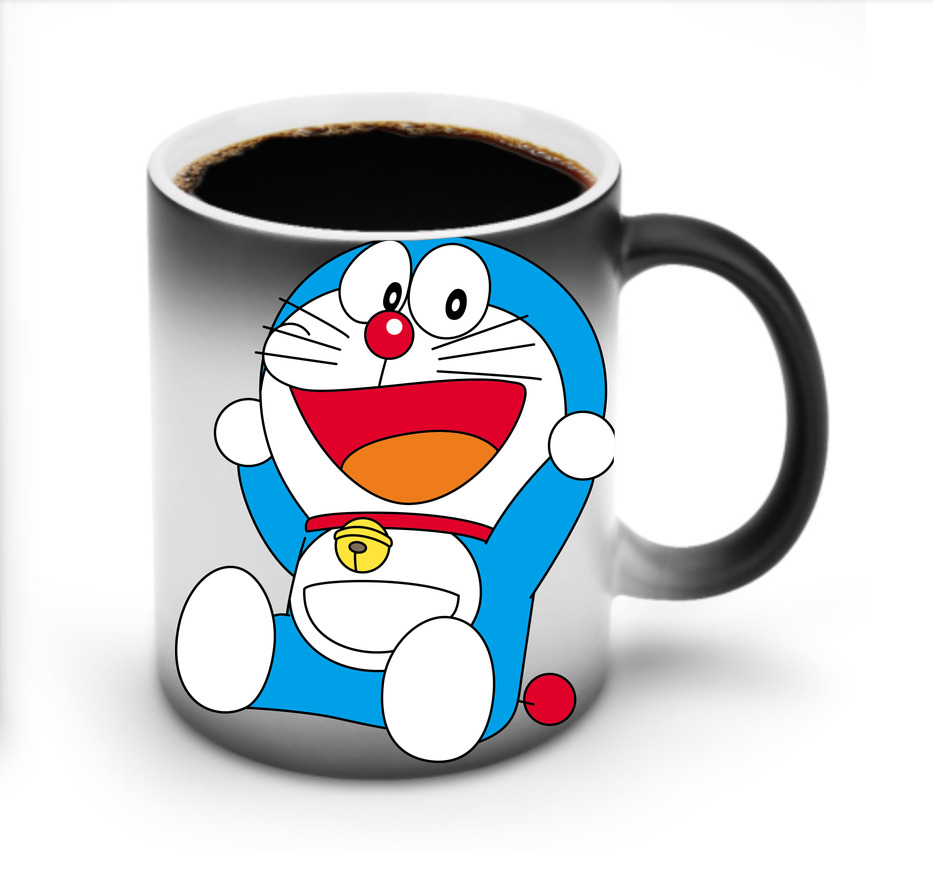 （画像用） ドラえもん Doraemon 温度変色マグカップ