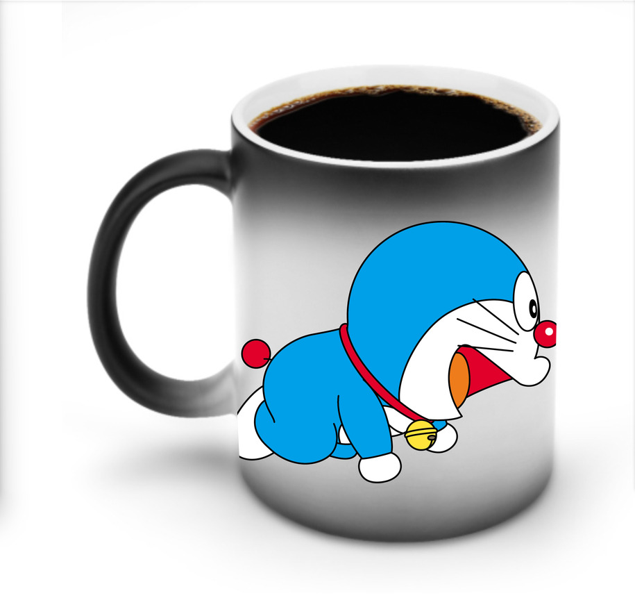 （画像用） ドラえもん Doraemon 温度変色マグカップ