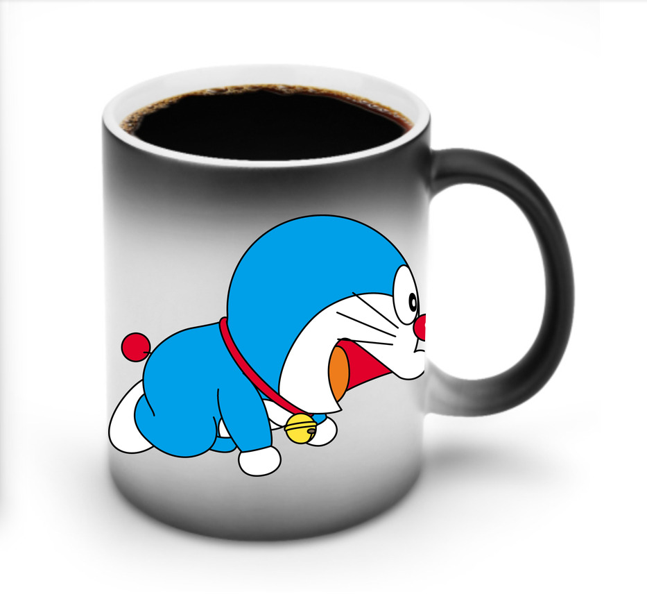 （画像用） ドラえもん Doraemon 温度変色マグカップ