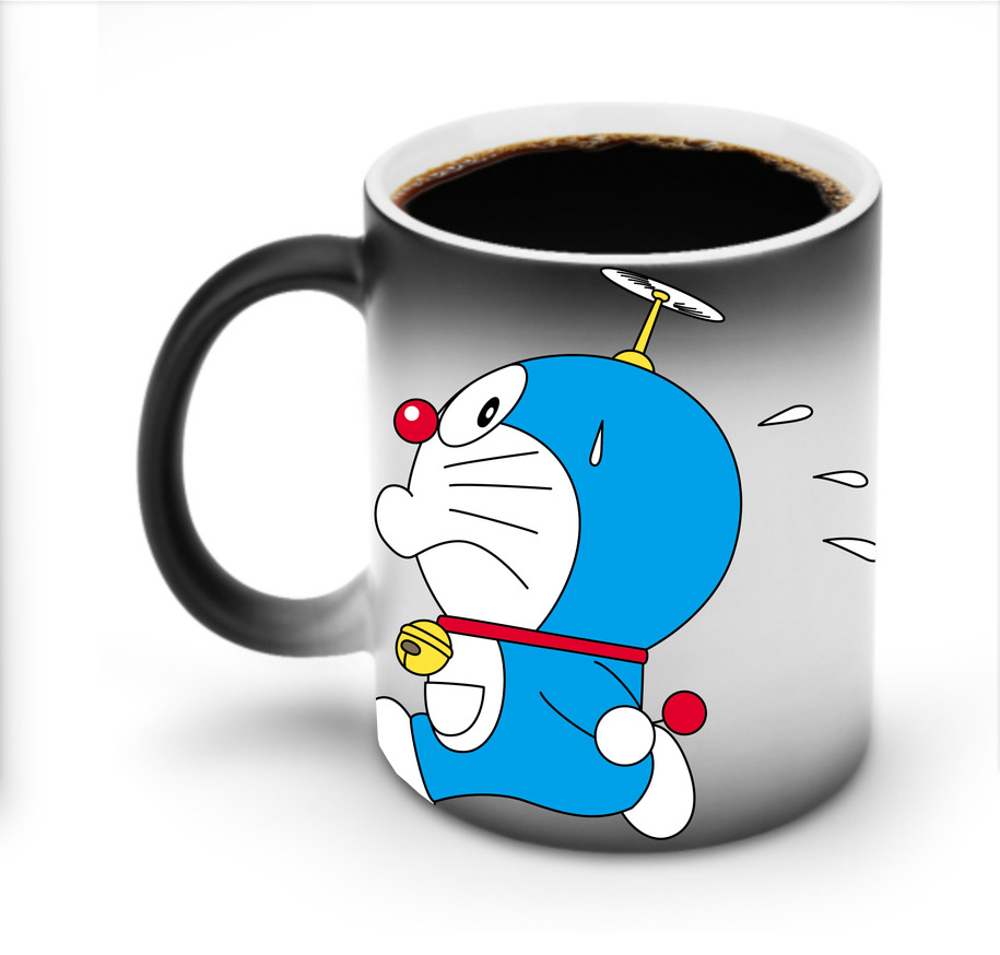 （画像用） ドラえもん Doraemon 温度変色マグカップ