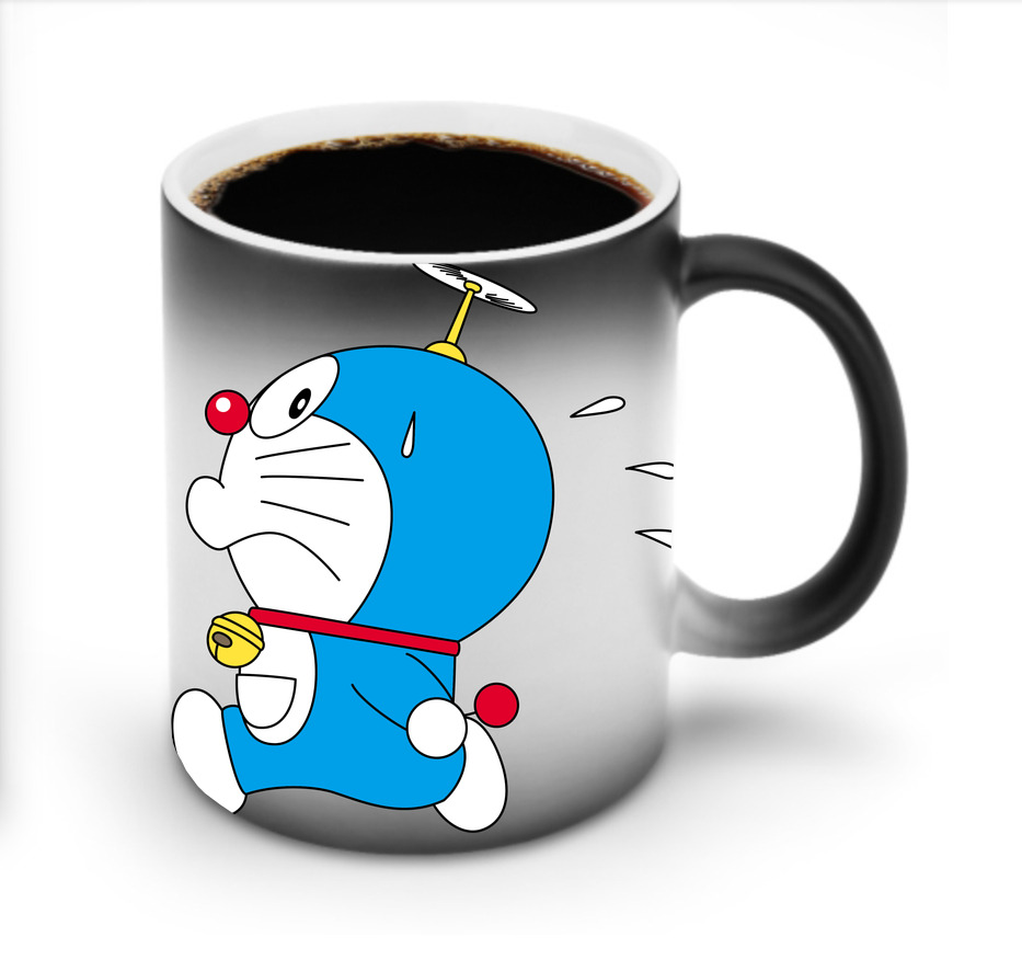（画像用） ドラえもん Doraemon 温度変色マグカップ