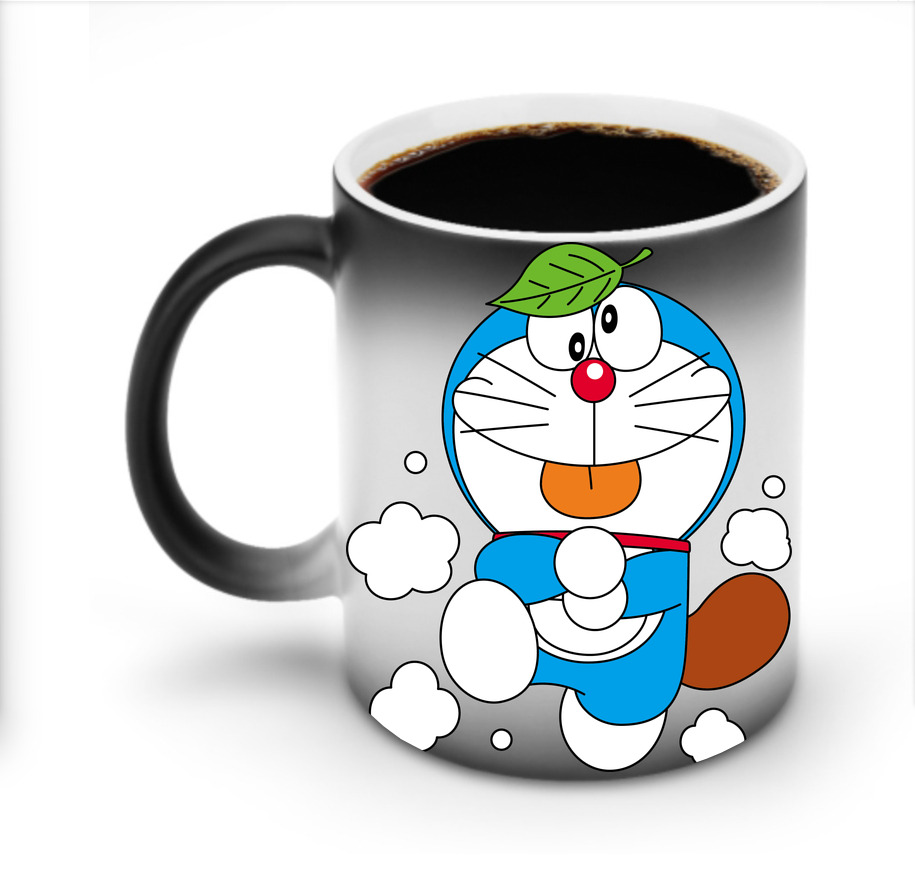 （画像用） ドラえもん Doraemon 温度変色マグカップ