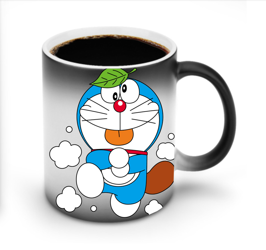 （画像用） ドラえもん Doraemon 温度変色マグカップ