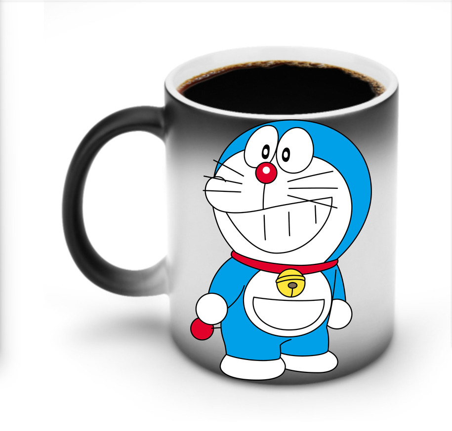 （画像用） ドラえもん Doraemon 温度変色マグカップ