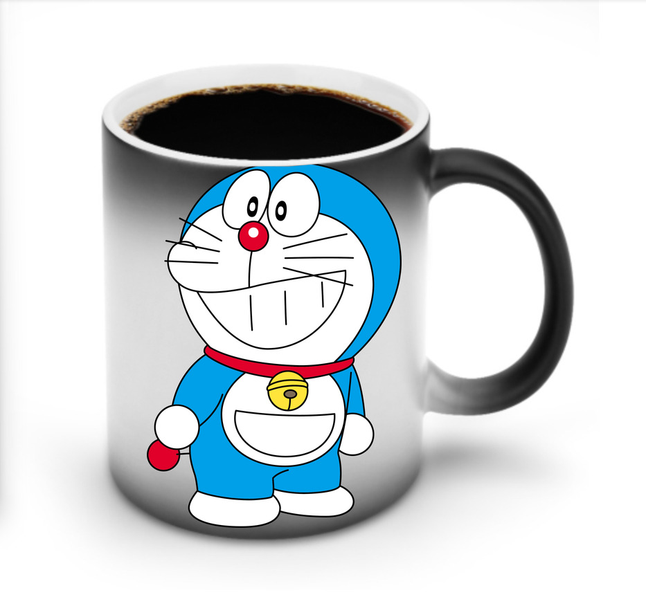 （画像用） ドラえもん Doraemon 温度変色マグカップ
