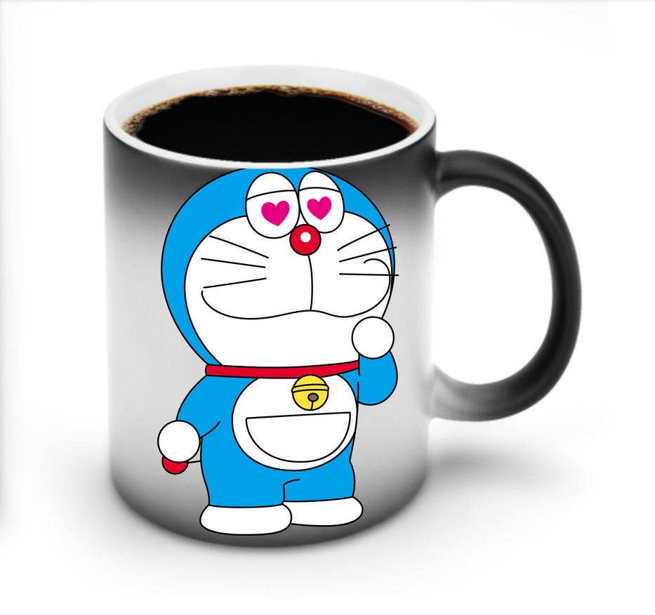 （画像用） ドラえもん Doraemon 温度変色マグカップ