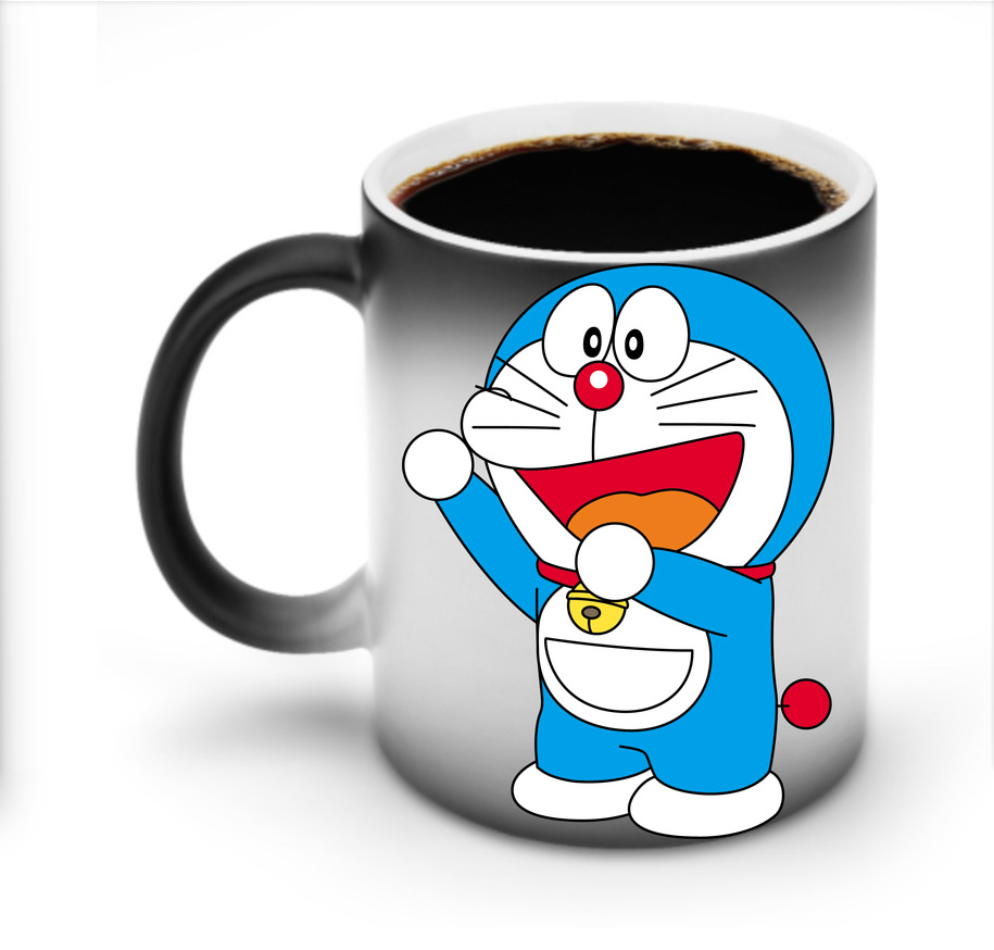 （画像用） ドラえもん Doraemon 温度変色マグカップ