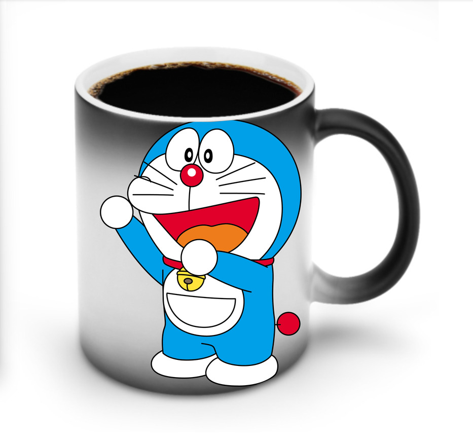 （画像用） ドラえもん Doraemon 温度変色マグカップ