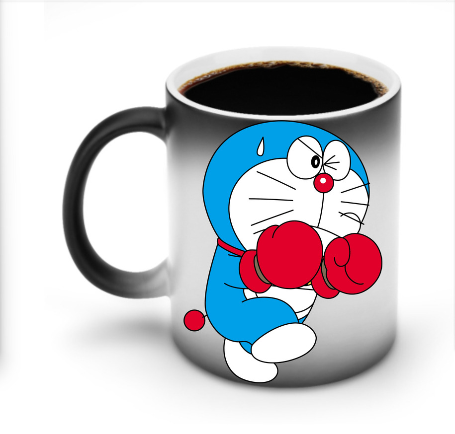 （画像用） ドラえもん Doraemon 温度変色マグカップ