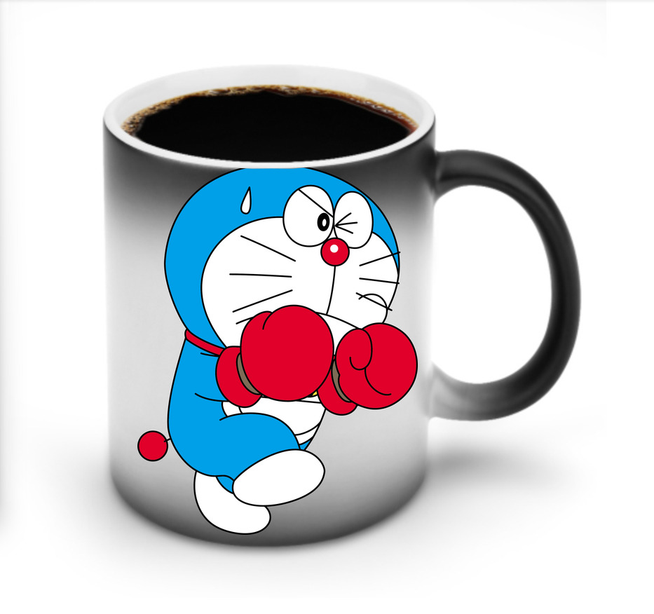 （画像用） ドラえもん Doraemon 温度変色マグカップ