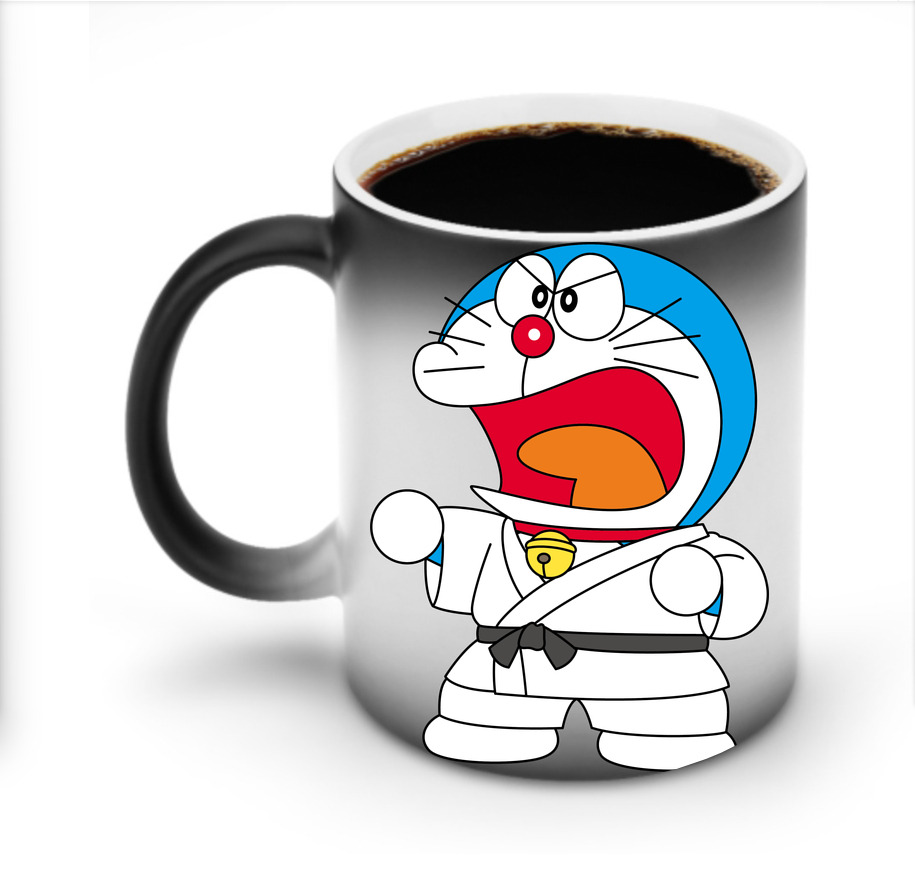 （画像用） ドラえもん Doraemon 温度変色マグカップ