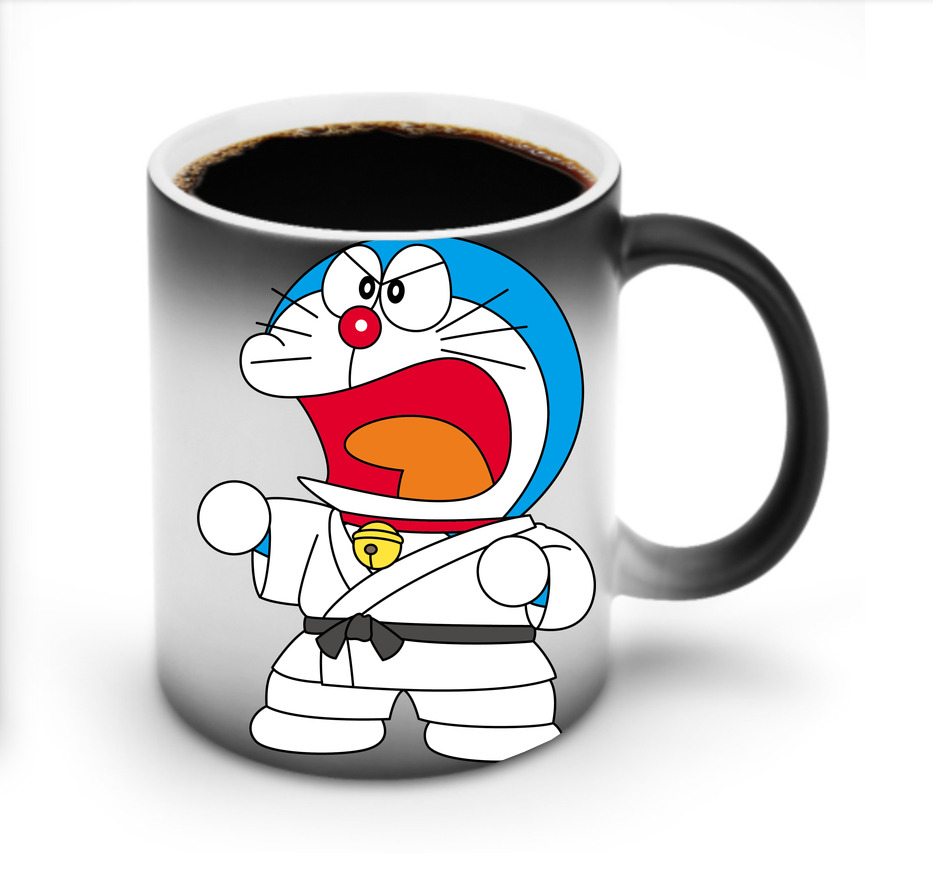 （画像用） ドラえもん Doraemon 温度変色マグカップ