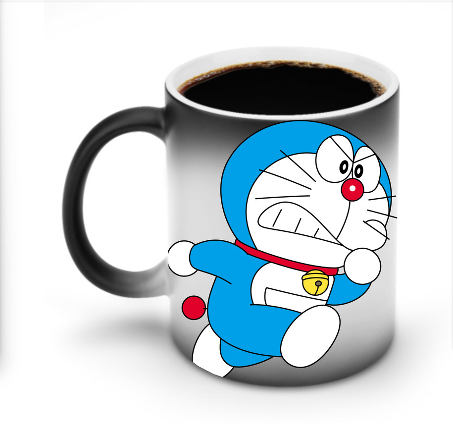 （画像用） ドラえもん Doraemon 温度変色マグカップ