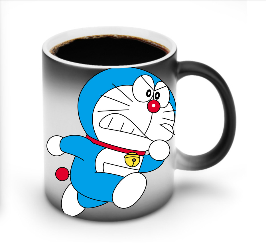 （画像用） ドラえもん Doraemon 温度変色マグカップ