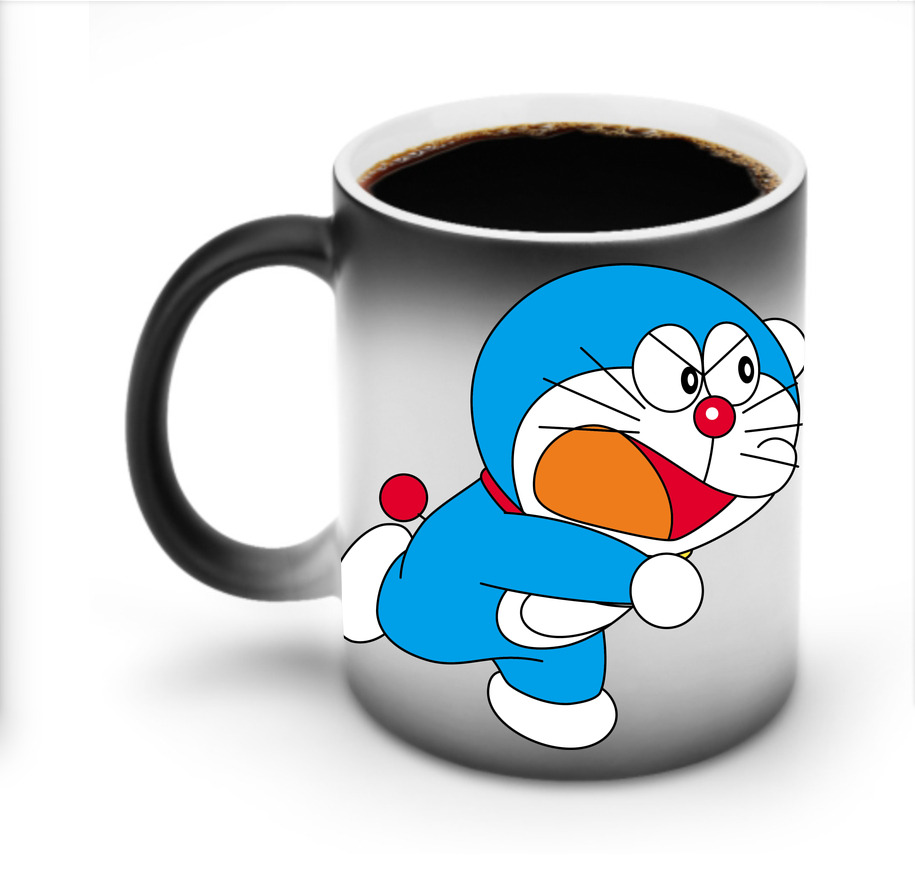 （画像用） ドラえもん Doraemon 温度変色マグカップ