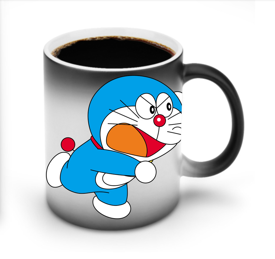 （画像用） ドラえもん Doraemon 温度変色マグカップ