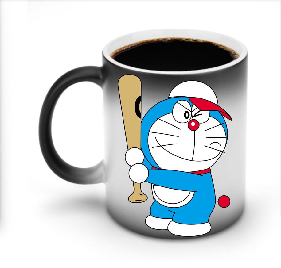 （画像用） ドラえもん Doraemon 温度変色マグカップ