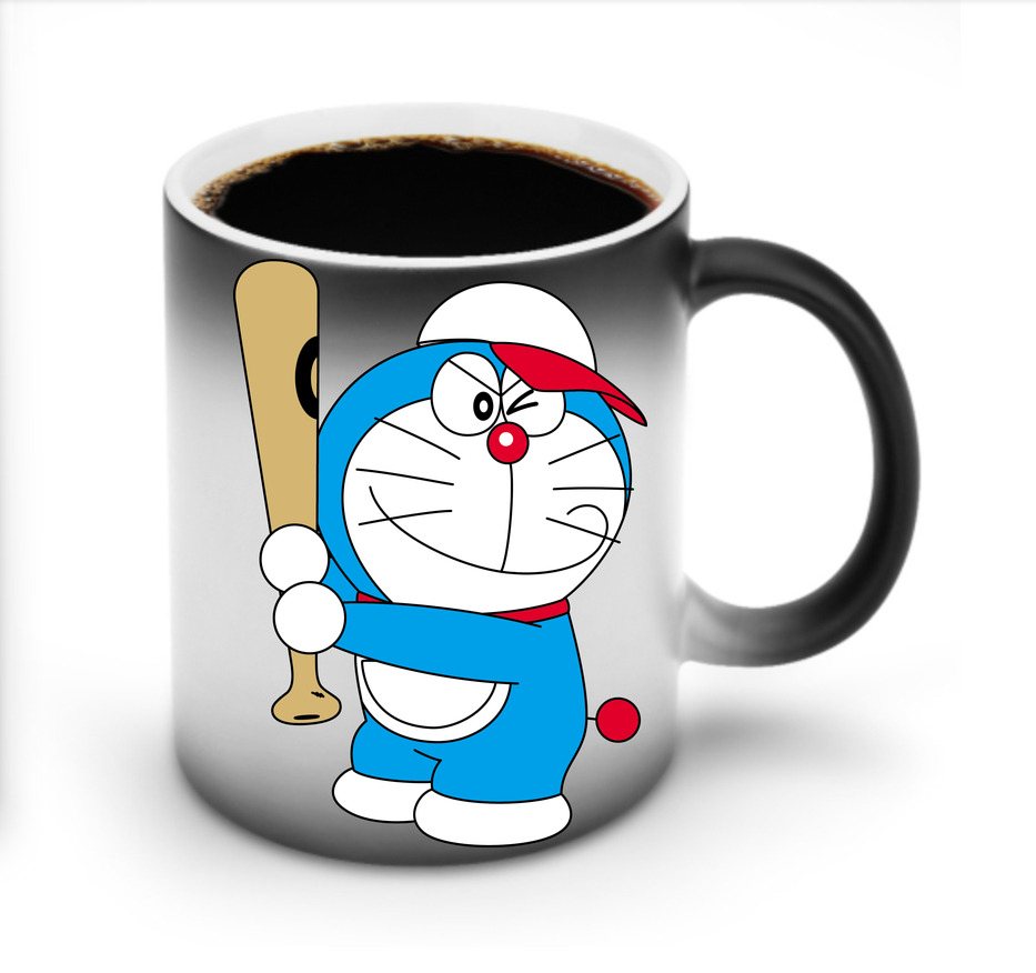 （画像用） ドラえもん Doraemon 温度変色マグカップ