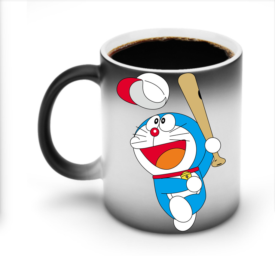 （画像用） ドラえもん Doraemon 温度変色マグカップ