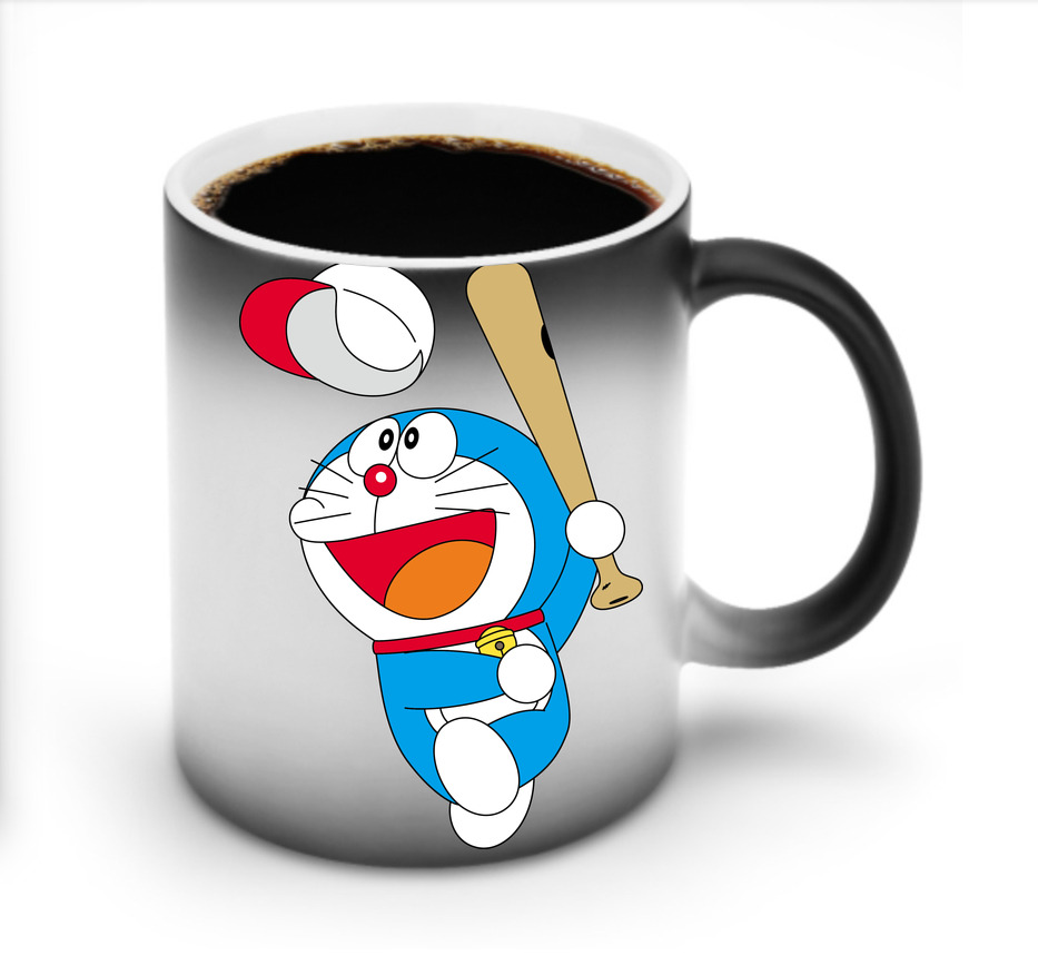 （画像用） ドラえもん Doraemon 温度変色マグカップ