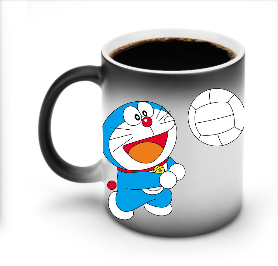 （画像用） ドラえもん Doraemon 温度変色マグカップ