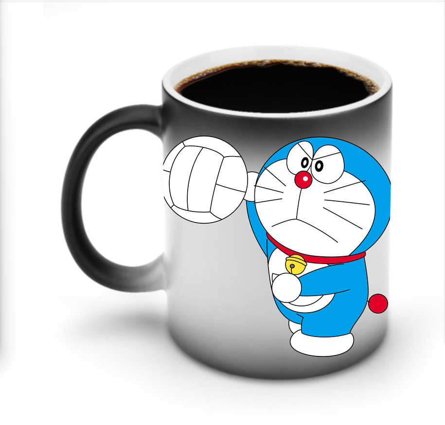 （画像用） ドラえもん Doraemon 温度変色マグカップ