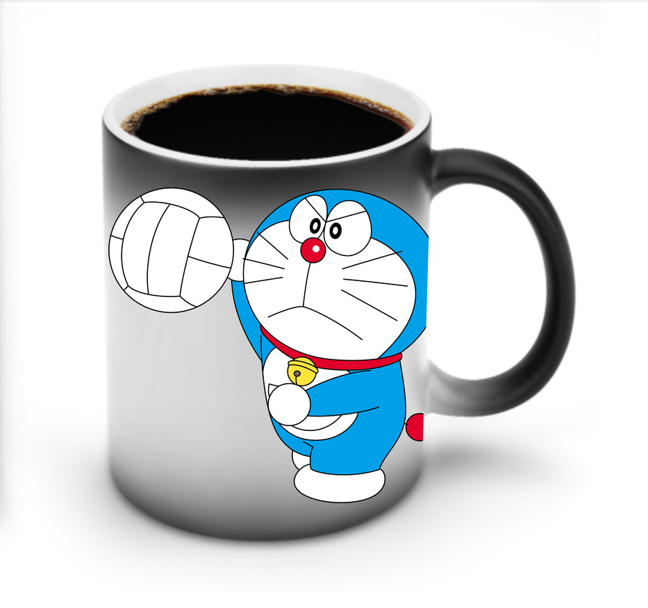 （画像用） ドラえもん Doraemon 温度変色マグカップ