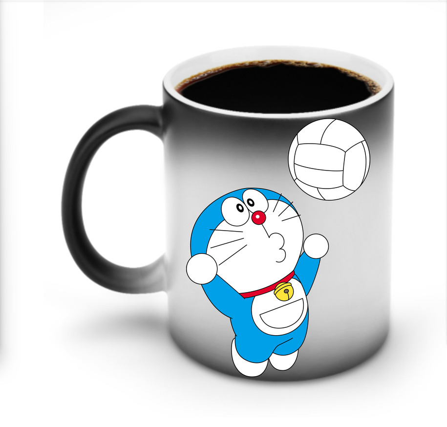 （画像用） ドラえもん Doraemon 温度変色マグカップ